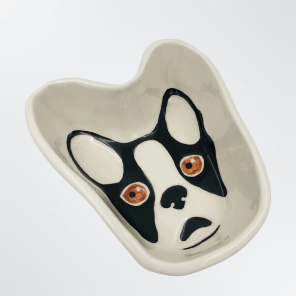 γαλλικό μπουλντόγκ μπολ σκύλου ceramic french bulldog bowl 