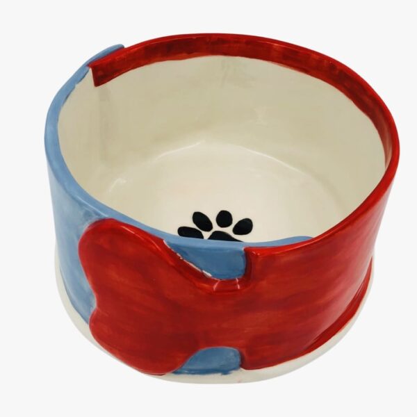 κεραμικό μεγάλο μπολ για σκύλους ceramic large dog bowl 