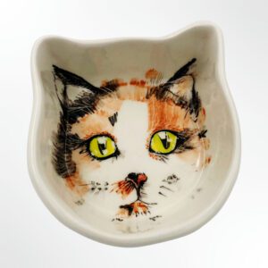κεραμικό μπολ calico cat ceramic bowl calico cat