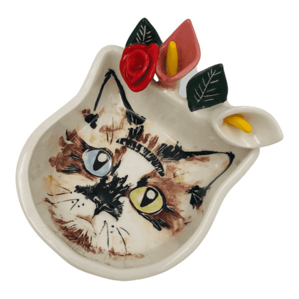 Frida cat κεραμικό μπολ Frida cat ceramic bowl