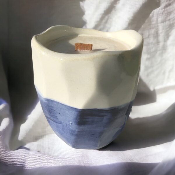 αρωματικό κερί για μασάζ scented massage candle