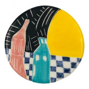 κεραμικά σουβέρ χειροποίητα ceramic coasters handmade
