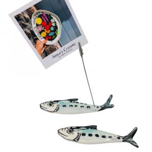 κεραμική βάση για φωτογραφίες σαρδέλα ceramic base for photographs sardines