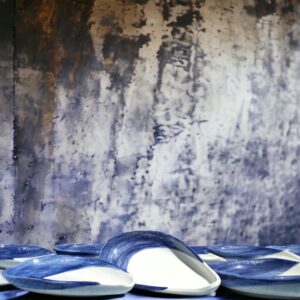 κεραμική πιατέλα μύδι ceramic mussel platter